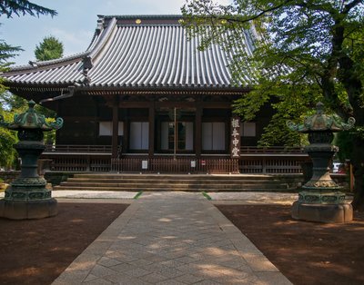 ⛩️ 관영사 개산당(토에이잔 칸에이지 카이산도) 이미지 2